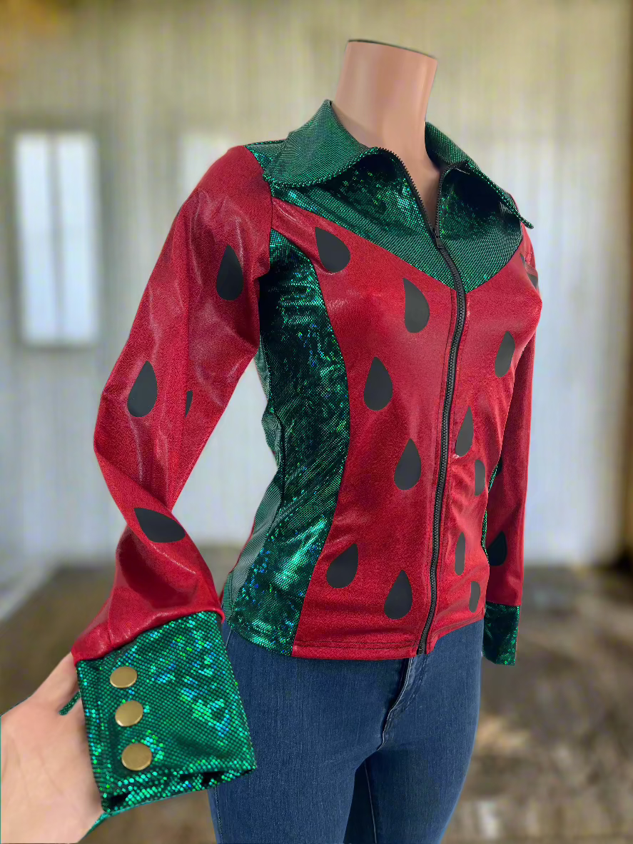Watermelon Rodeo Shirt Rodeo Shirt Riverside Rodeo Shirts