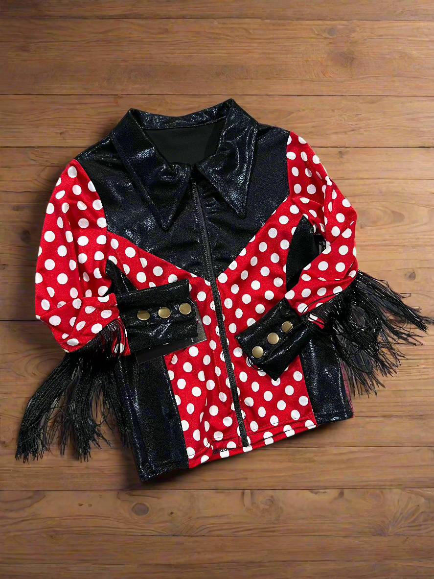 Ready To Ship kids size 3T Minnie Rodeo Shirt - Riverside Rodeo Shirts