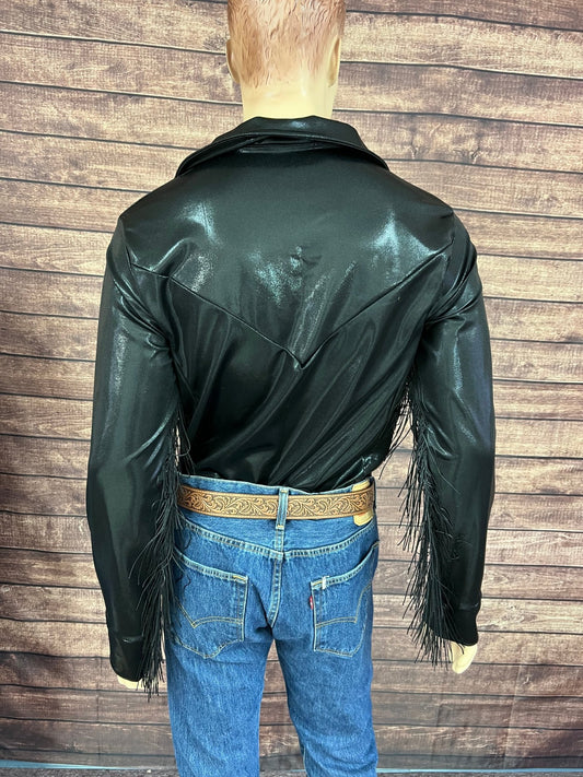 Mens Obsidian Outlaw Rodeo Shirt - Riverside Rodeo Shirts