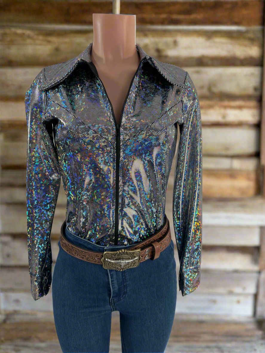 Disco Ball Rodeo Shirt - Riverside Rodeo Shirts