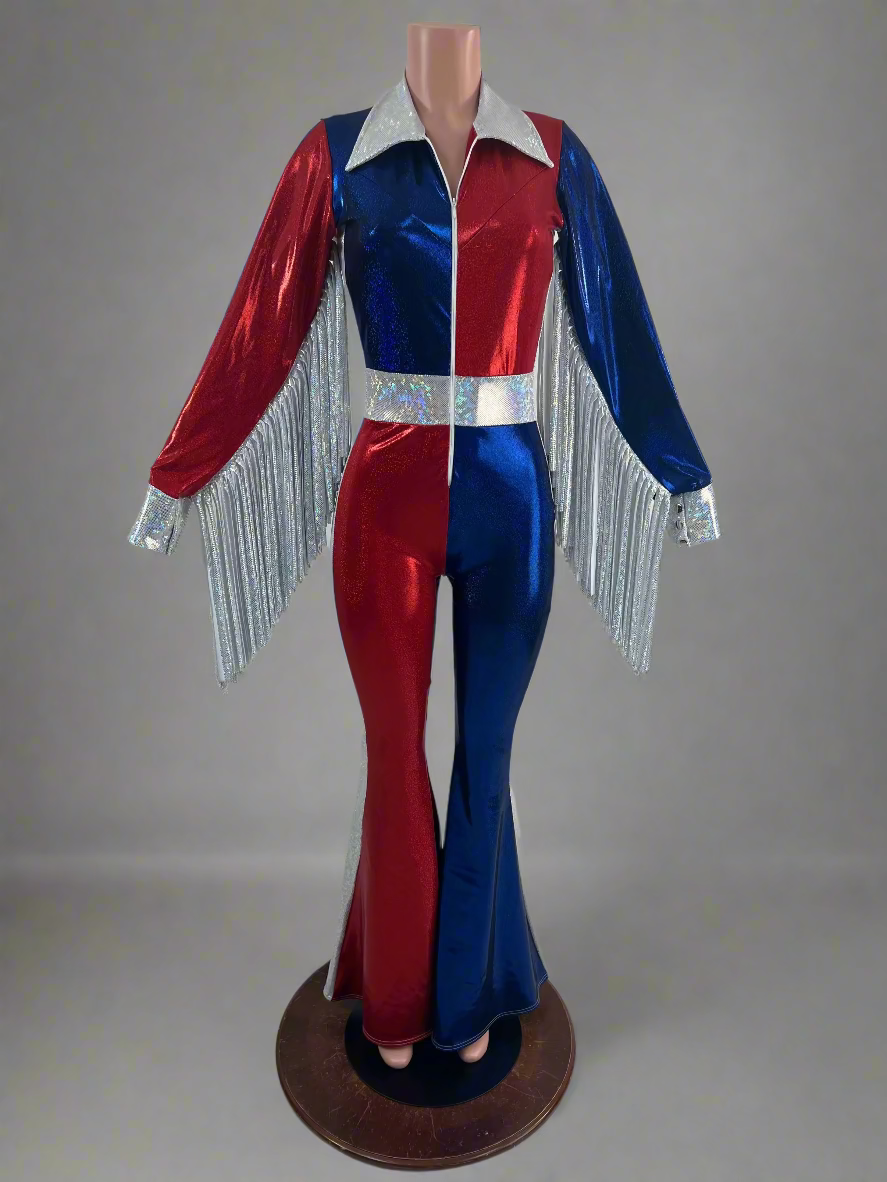 Liberty Trick Riding Jumpsuit - Riverside Rodeo Shirts