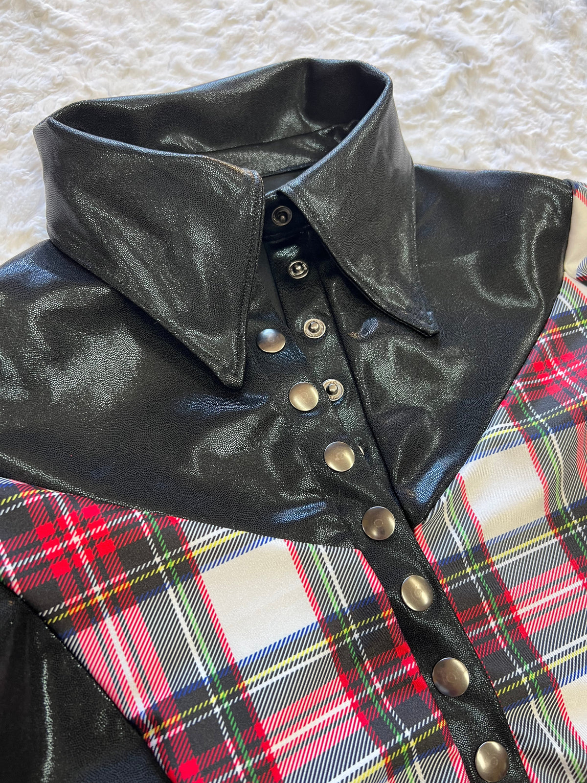 ADD a Custom Snap Placket Front to Any Zipper Front Shirt - Riverside Rodeo Shirts