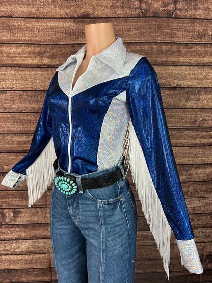 The Stockton Lake Zipper Front Rodeo Shirt Rodeo Shirt