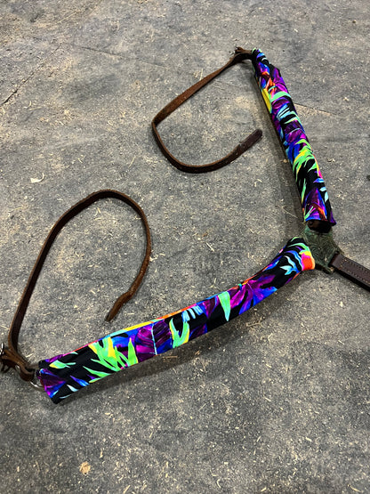 Sonic Bloom Print Breast Collar Cover (Covers ONLY)