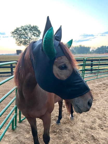 Roping Dummy Costume Mask for Horses