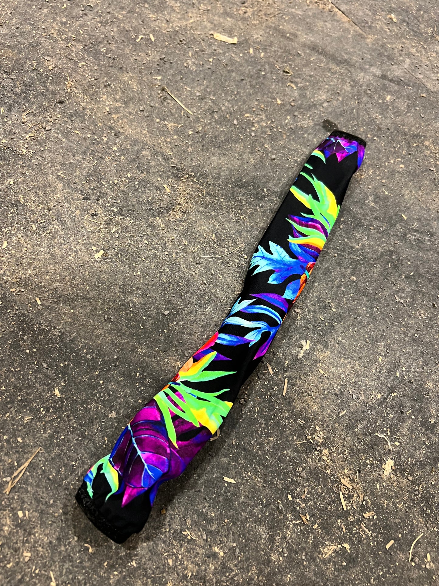Sonic Bloom Print Browband or Noseband Cover (ONE Cover Only)