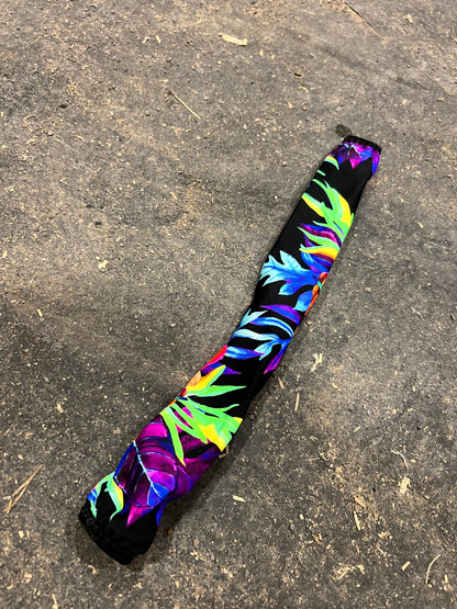 Sonic Bloom Print Browband or Noseband Cover (ONE Cover Only)