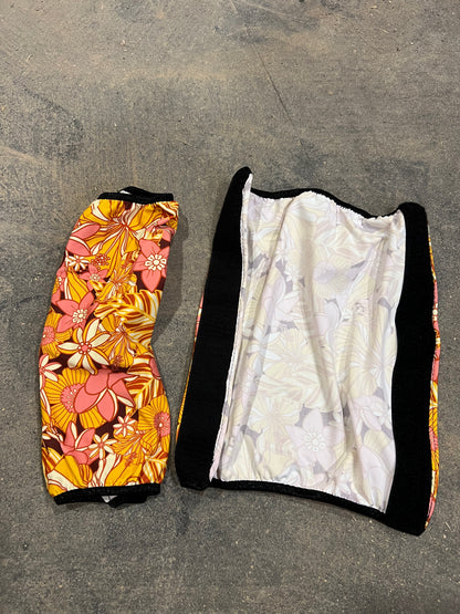 What The Floral Velcro Sportboot Covers (Covers Only, set of TWO)