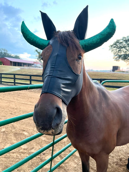 Roping Dummy Costume Mask for Horses