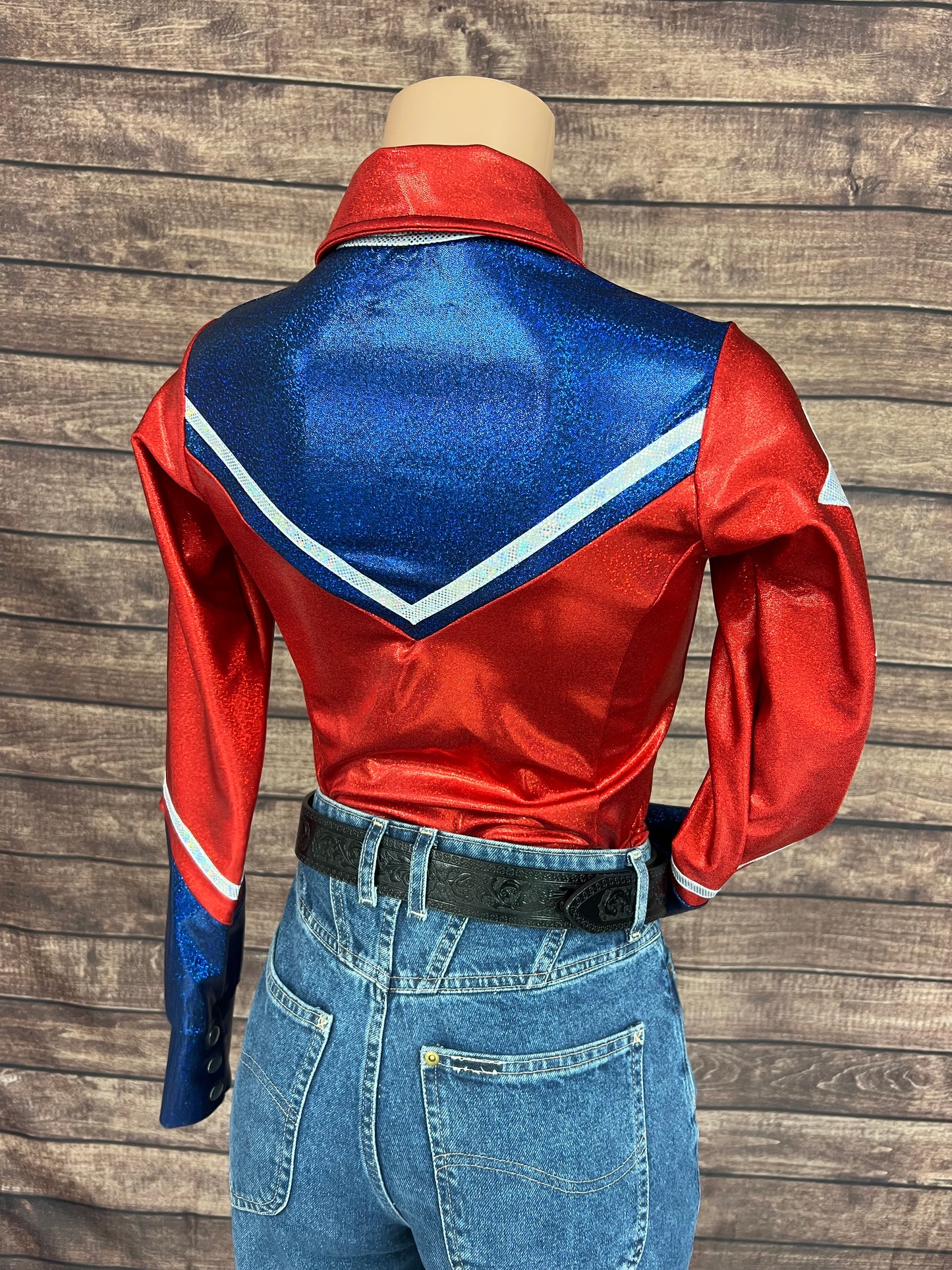 Galveston 2.0 Snap Front Rodeo Shirt with Star Applique