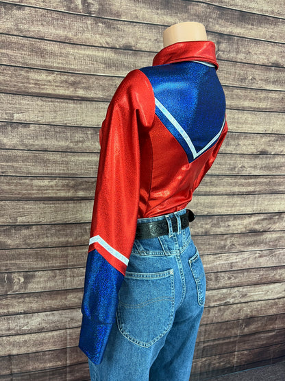 Galveston 2.0 Snap Front Rodeo Shirt with Star Applique
