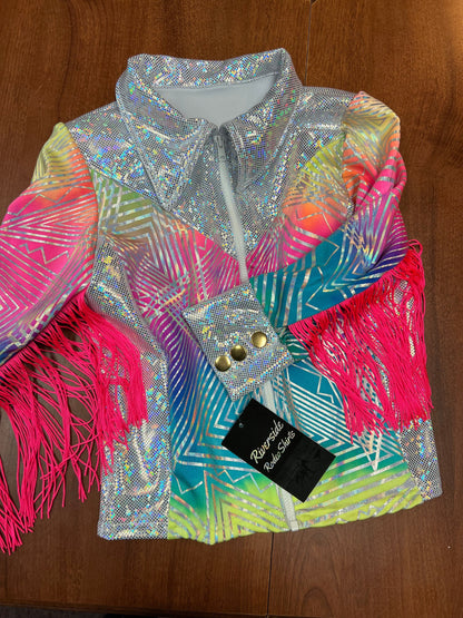 Spectrum Sparkle Rodeo Shirt Rodeo Shirt Riverside Rodeo Shirts 