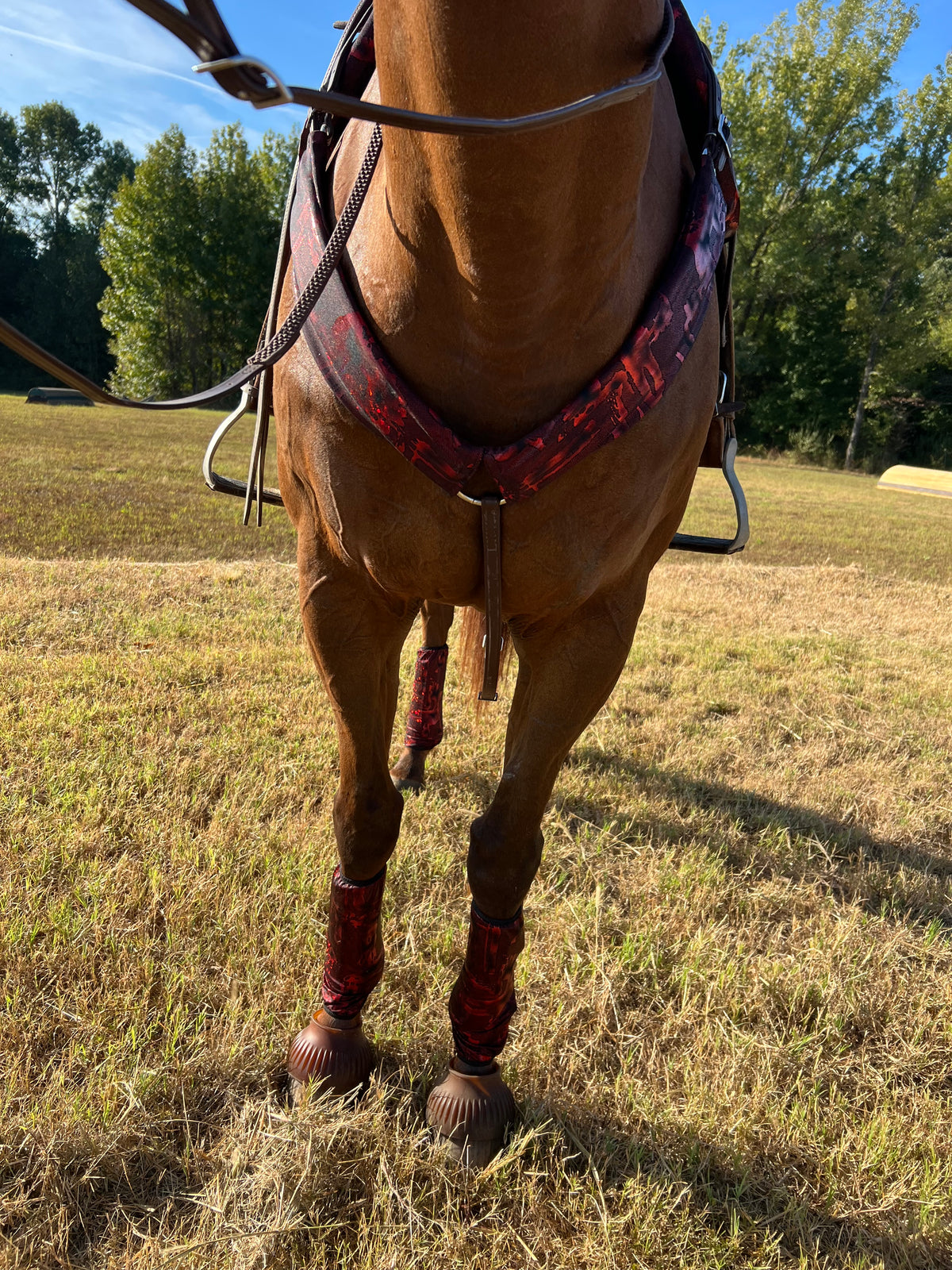 Primeval Red Breast Collar Cover (Covers ONLY)