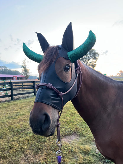 Roping Dummy Costume Mask for Horses