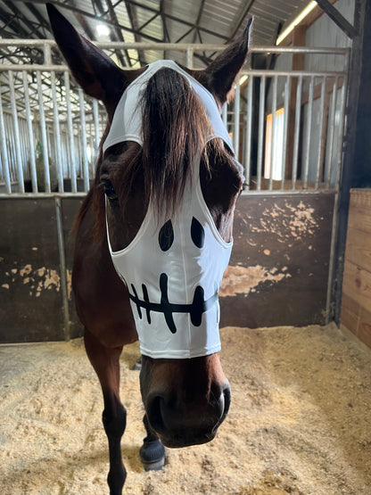 Skeleton Costume Mask for Horses