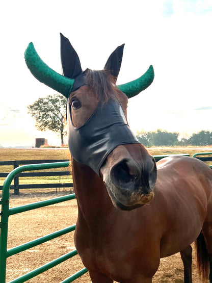 Roping Dummy Costume Mask for Horses