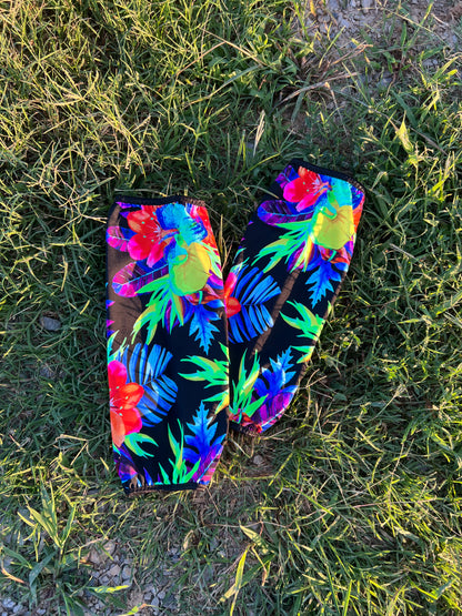 Sonic Bloom Print Velcro Sportboot Covers (Covers Only, set of TWO)