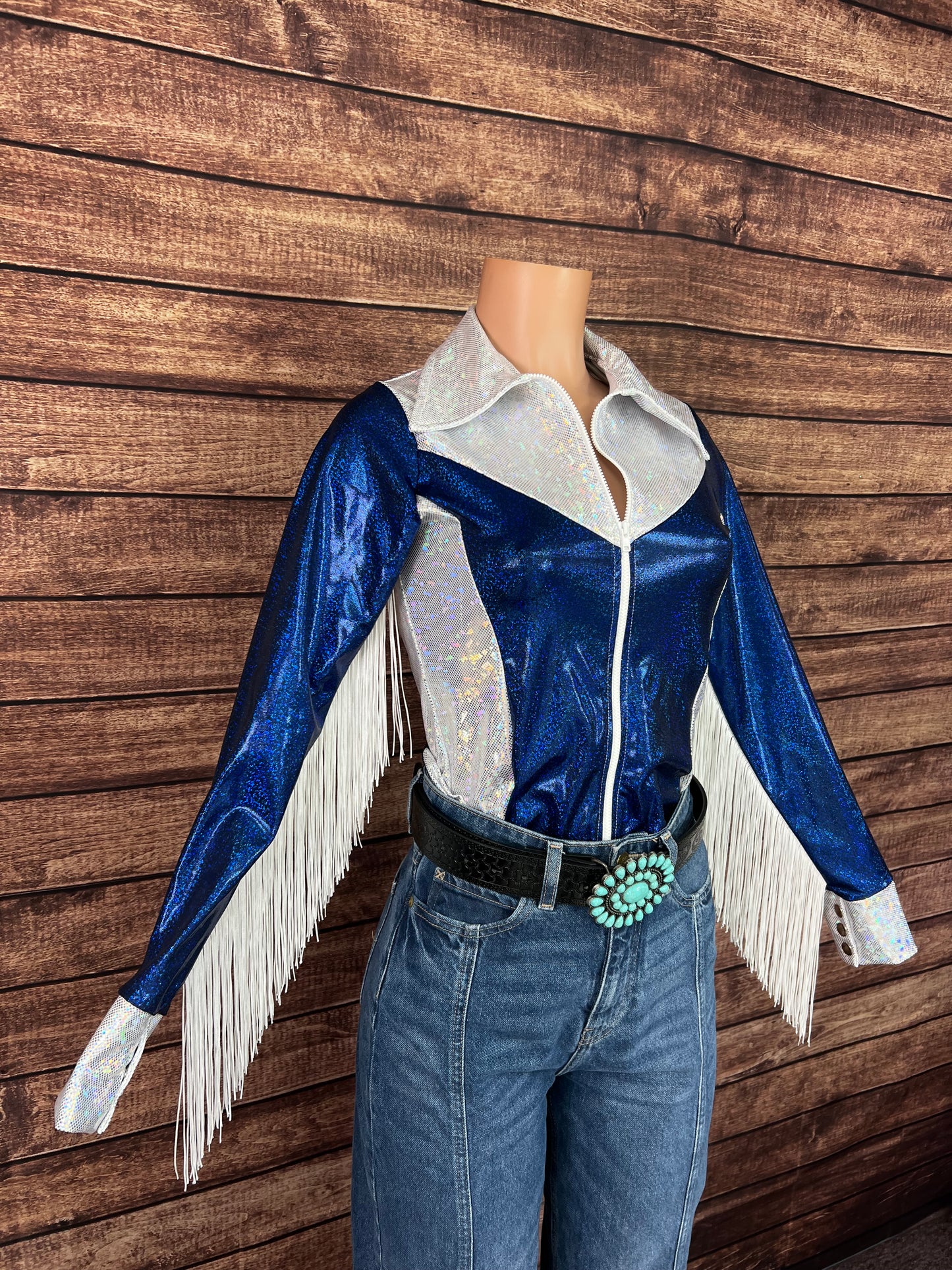 The Stockton Lake Zipper Front Rodeo Shirt Rodeo Shirt