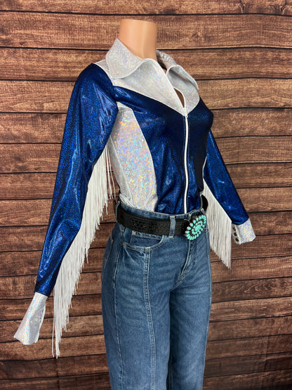 The Stockton Lake Zipper Front Rodeo Shirt Rodeo Shirt