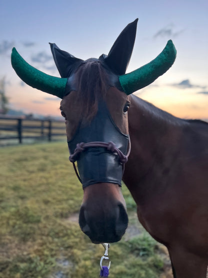 Roping Dummy Costume Mask for Horses