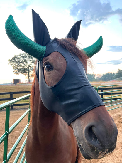 Roping Dummy Costume Mask for Horses