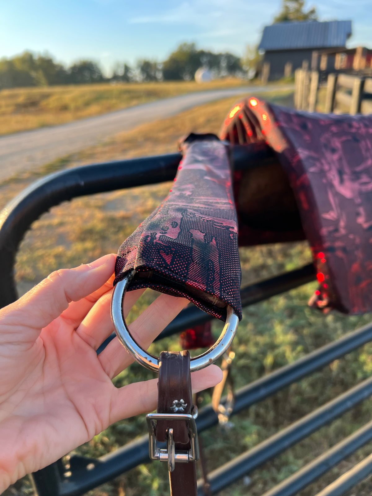 Primeval Red Breast Collar Cover (Covers ONLY)