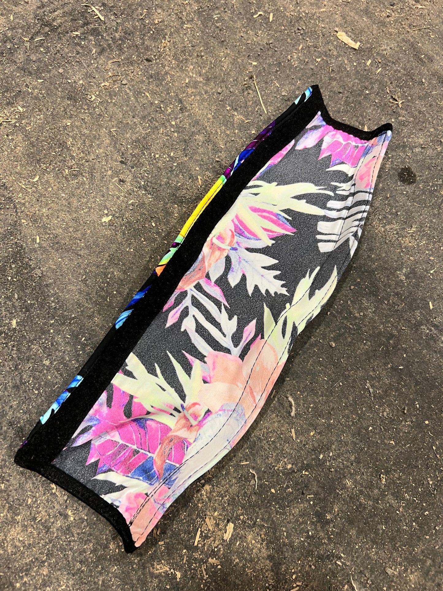 Sonic Bloom Print Browband or Noseband Cover (ONE Cover Only)
