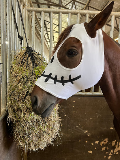Skeleton Costume Mask for Horses