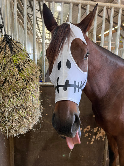 Skeleton Costume Mask for Horses