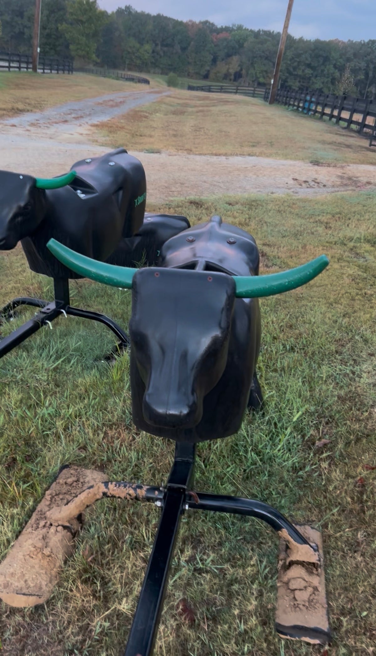 Roping Dummy Costume Mask for Horses
