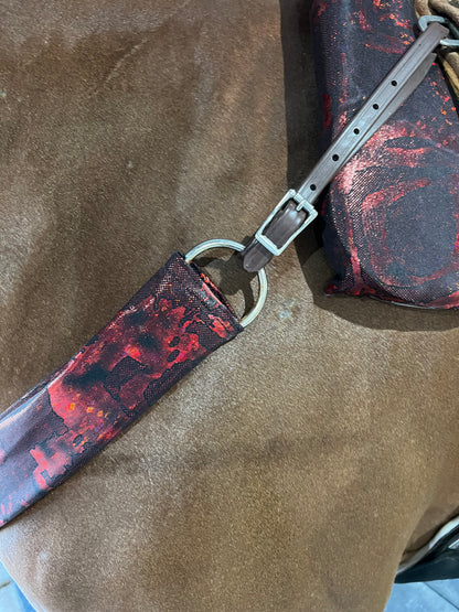 Primeval Red Breast Collar Cover (Covers ONLY)