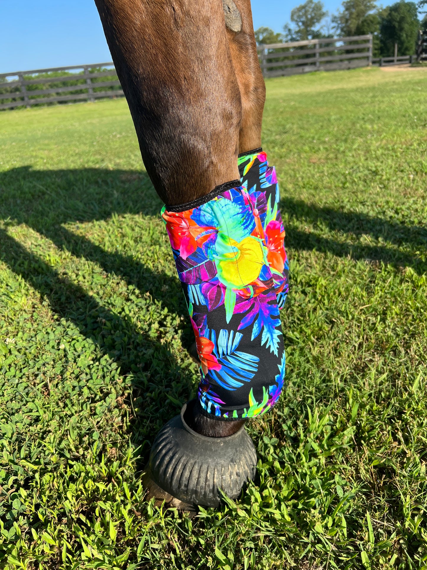 Sonic Bloom Print Velcro Sportboot Covers (Covers Only, set of TWO)