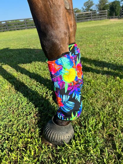 Sonic Bloom Print Velcro Sportboot Covers (Covers Only, set of TWO)