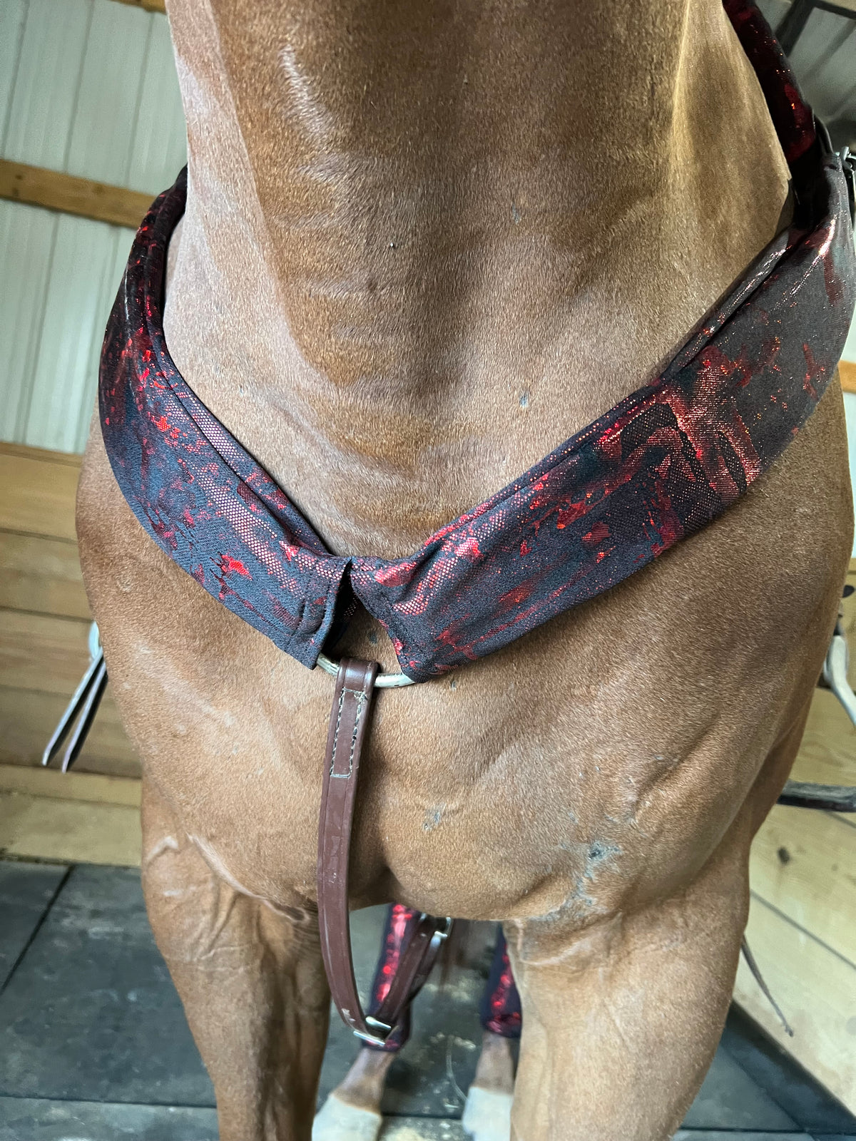 Primeval Red Breast Collar Cover (Covers ONLY)