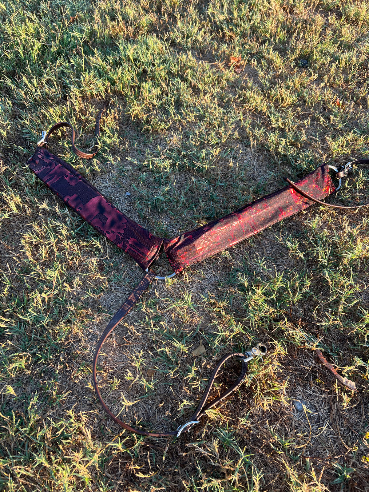 Primeval Red Breast Collar Cover (Covers ONLY)