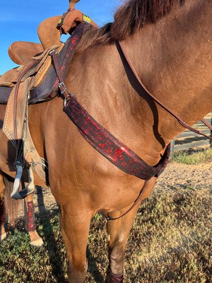 Primeval Red Breast Collar Cover (Covers ONLY)