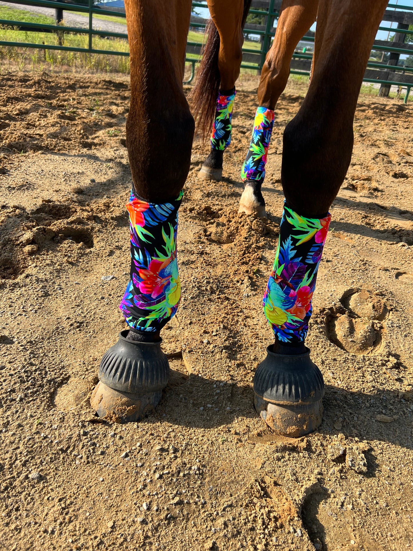 Sonic Bloom Print Velcro Sportboot Covers (Covers Only, set of TWO)