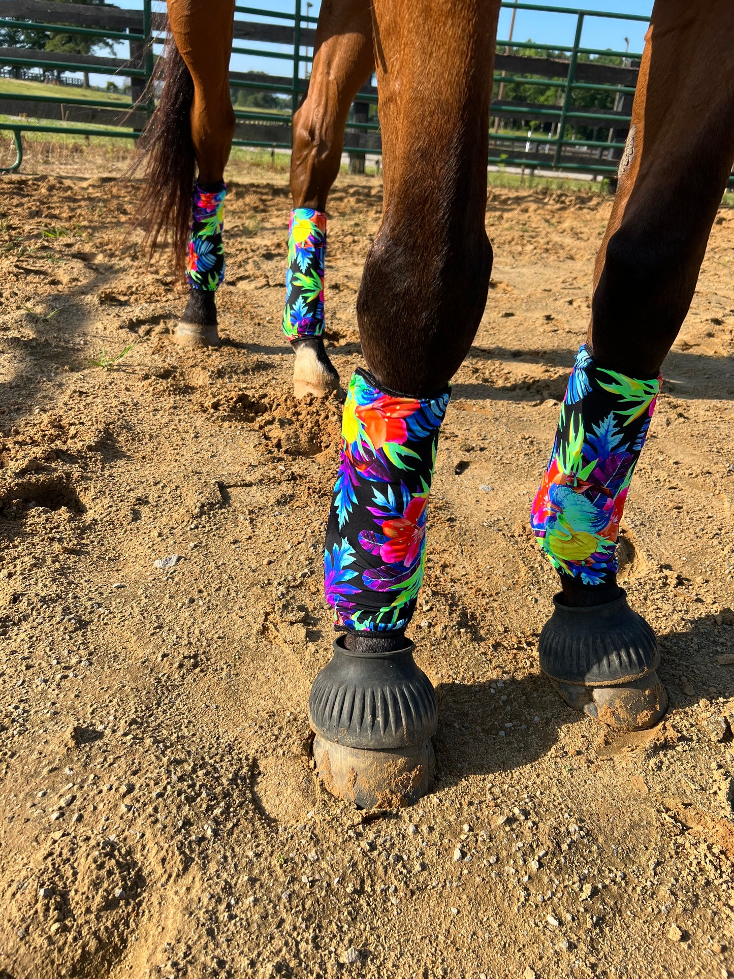 Sonic Bloom Print Velcro Sportboot Covers (Covers Only, set of TWO)