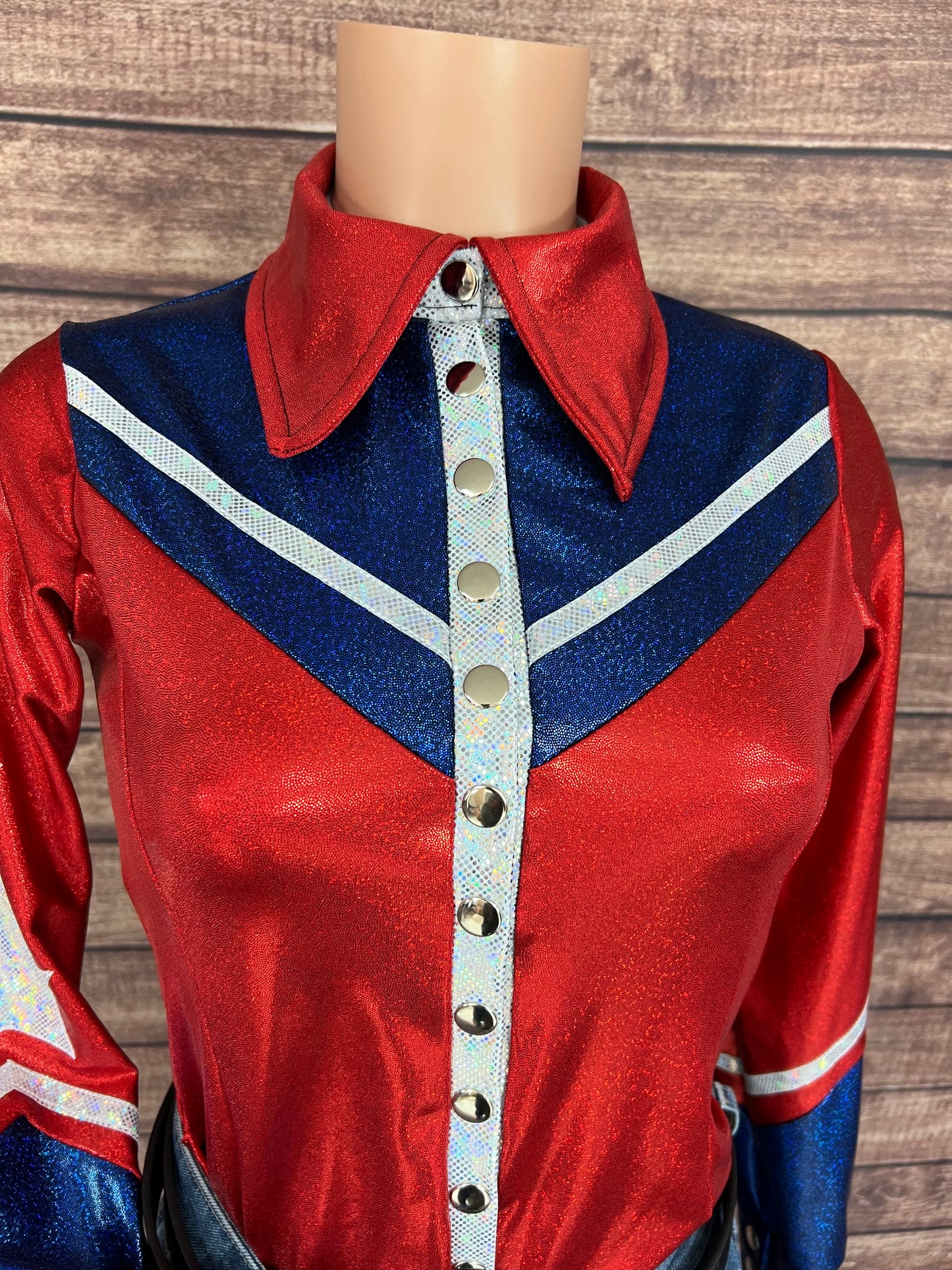 Galveston 2.0 Snap Front Rodeo Shirt with Star Applique