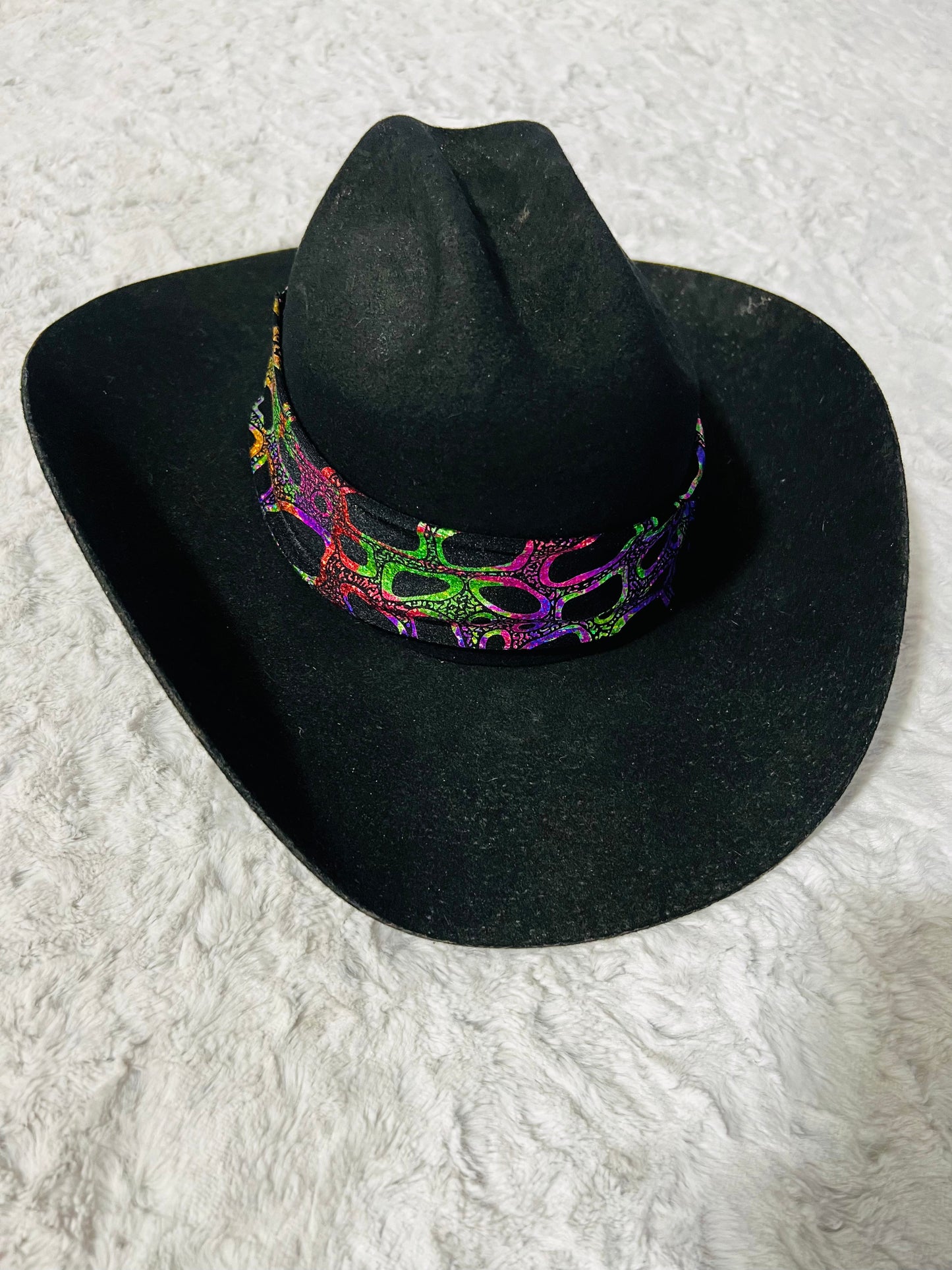 Poisonous Hat Band Hat band Riverside Rodeo Shirts 