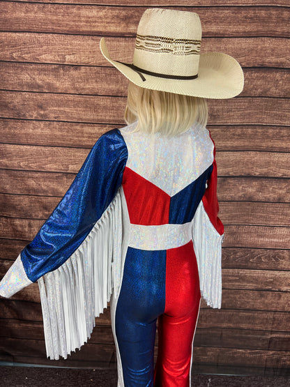 Kids Freedom Trick Riding Jumpsuit