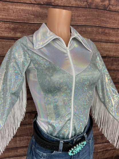 Frostbite Zipper Front Rodeo Shirt