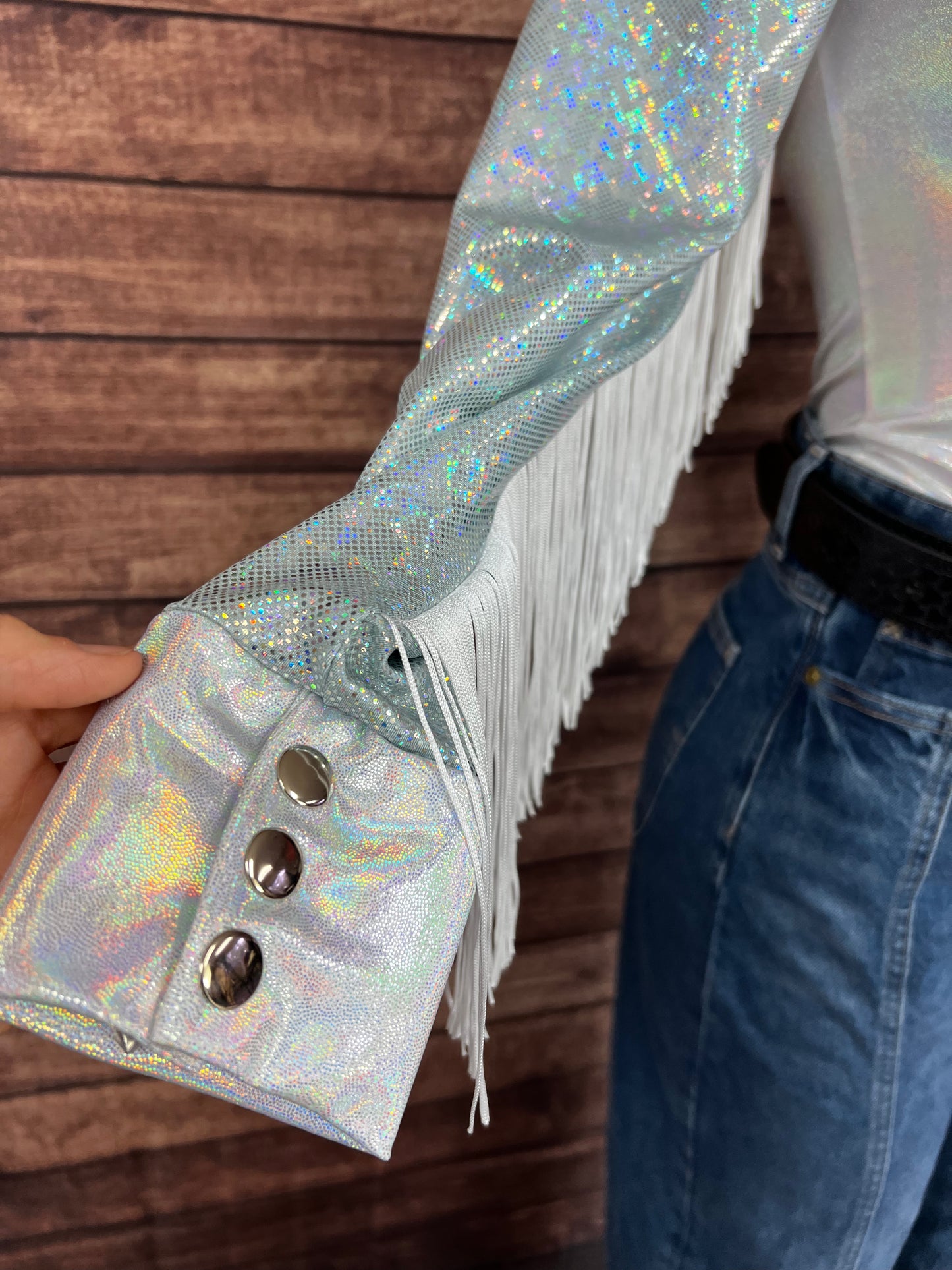 Frostbite Zipper Front Rodeo Shirt