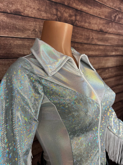 Frostbite Zipper Front Rodeo Shirt