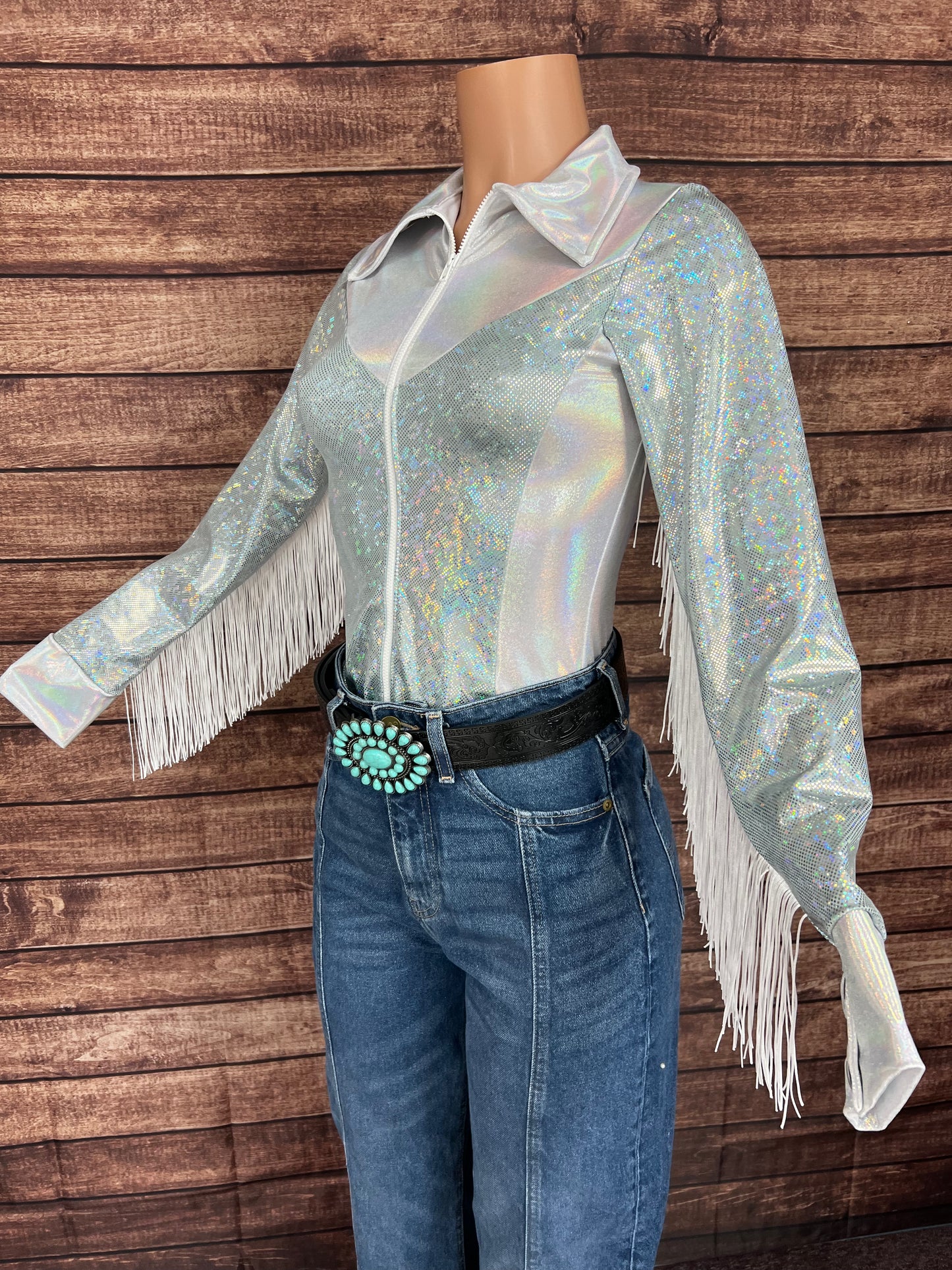 Frostbite Zipper Front Rodeo Shirt