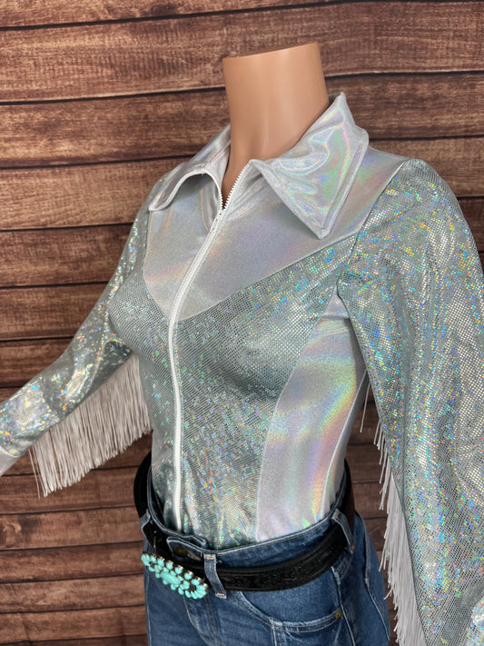 Frostbite Zipper Front Rodeo Shirt