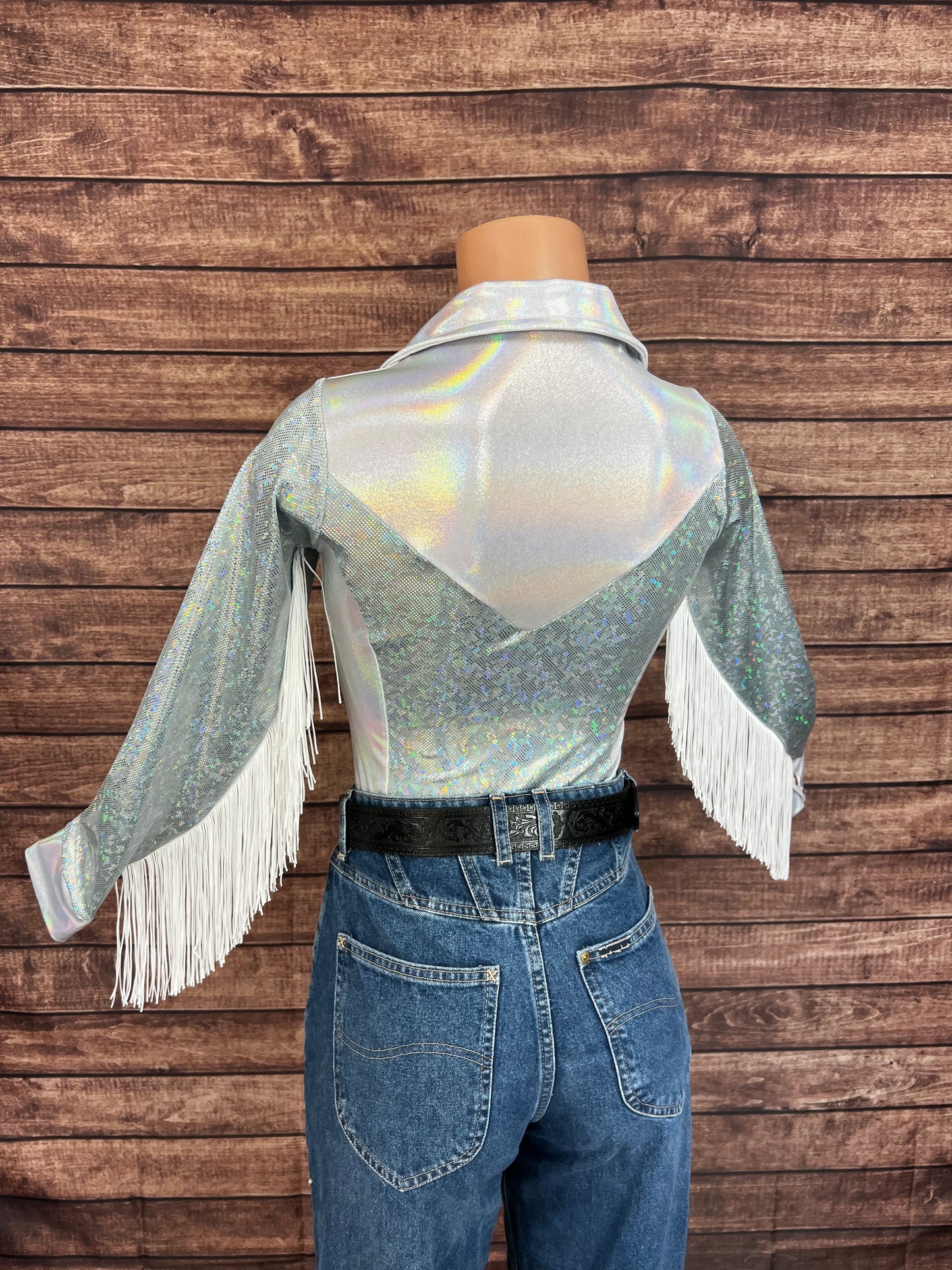 Frostbite Zipper Front Rodeo Shirt
