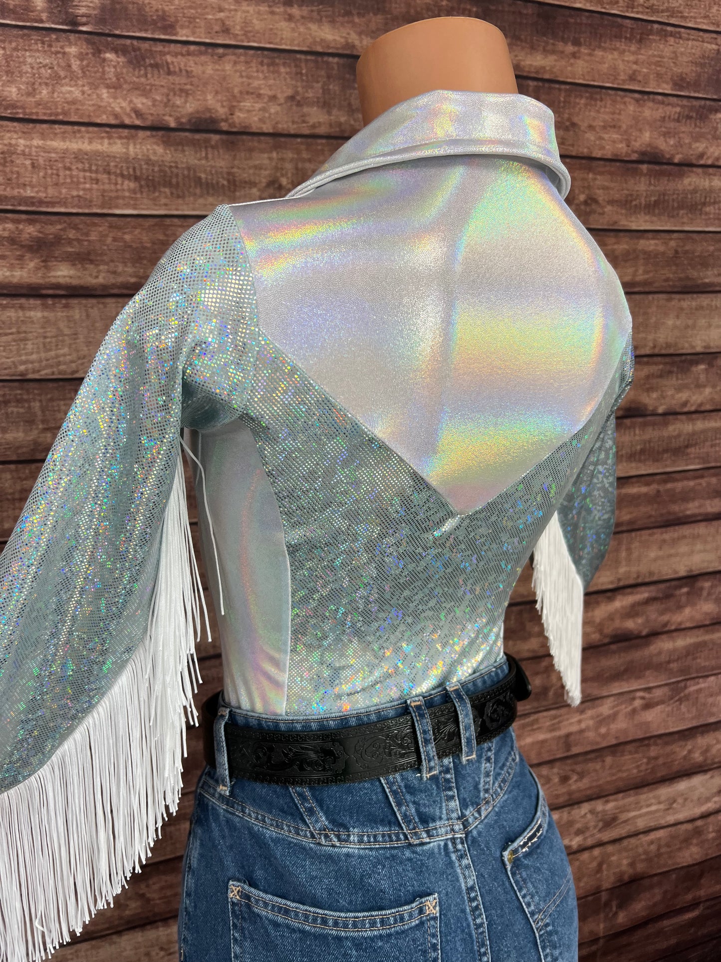 Frostbite Zipper Front Rodeo Shirt