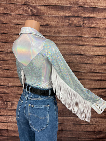 Frostbite Zipper Front Rodeo Shirt