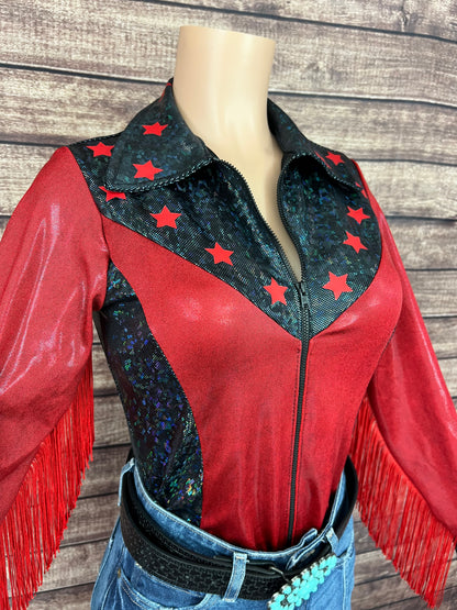 Red Star Rodeo Shirt